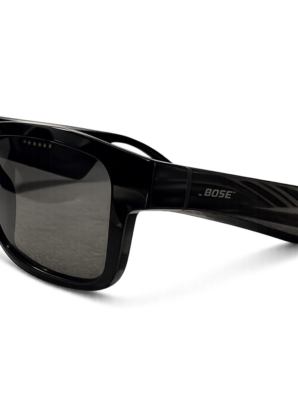 Bose Glossy Black Audio Sunglasses with Integrated Speakers